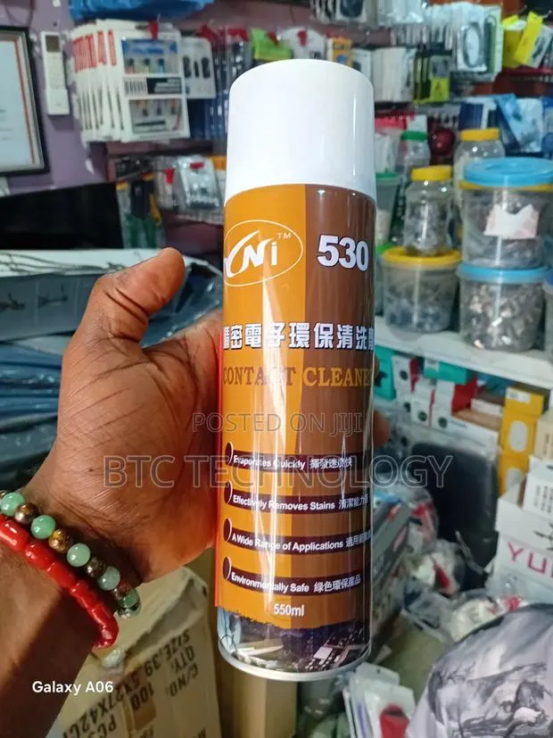 Contact Cleaner Sprayer · Photo 1