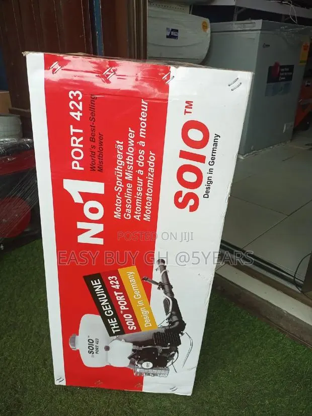 £Brand New Spraying Machine Port 423 Solo Knapsack Machine · Photo 1