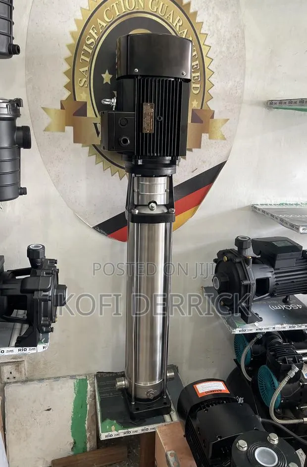 7.5hp Vertical Pump - Multistage Pump · Photo 1
