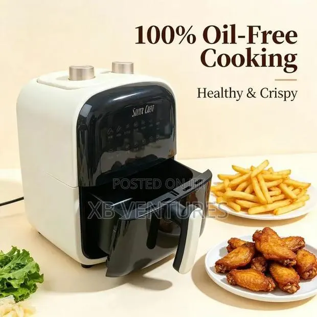 Silver CREST 10 Litre Digital Air Fryer Oil Free Multifunctional Cook · Photo 1