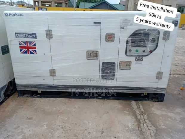 Powerzonex 50kva Silent Perkins 50kva Diesel · Photo 1