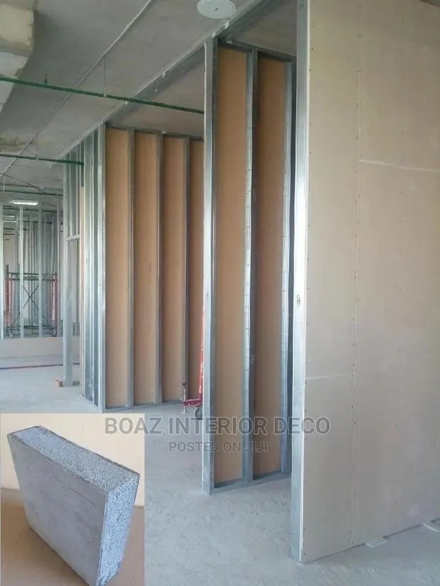 Plasterboard Partitioning · Photo 1