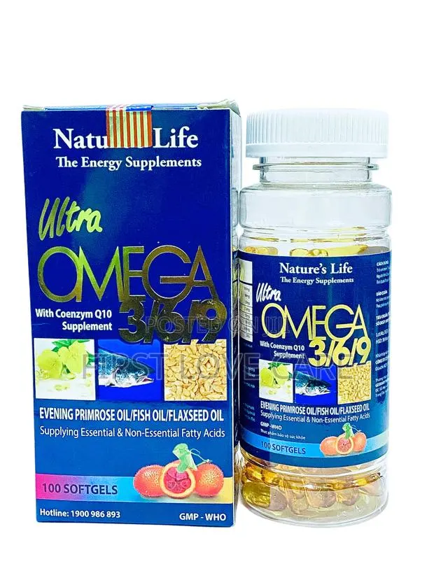 Nature’S Life Ultra Omega 3/6/9 · Photo 1