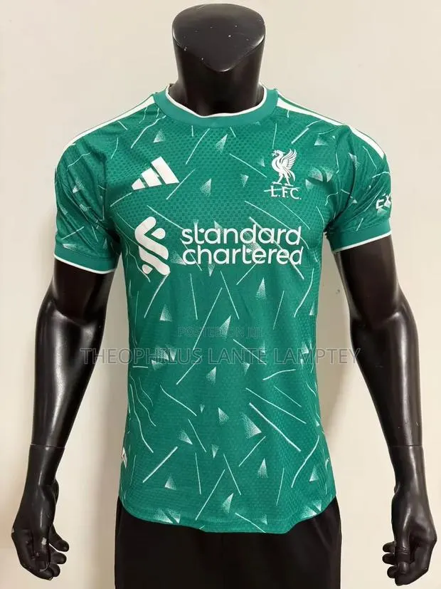 26/27 European Clubs Foitball Jersey · Photo 6