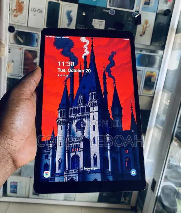 Samsung Galaxy Tab A 10.1 (2019) 32 GB Black · Photo 1