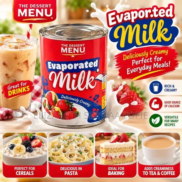 Evaporated Milk · Photo 1