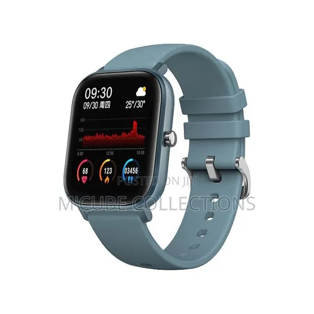 Lifestyle Companion Smart Watch-Bw027-Blue · Photo 1