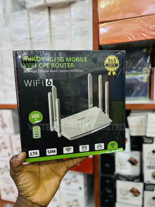Mikoy 4g/5g Mobile WiFi CPE Router · Photo 1