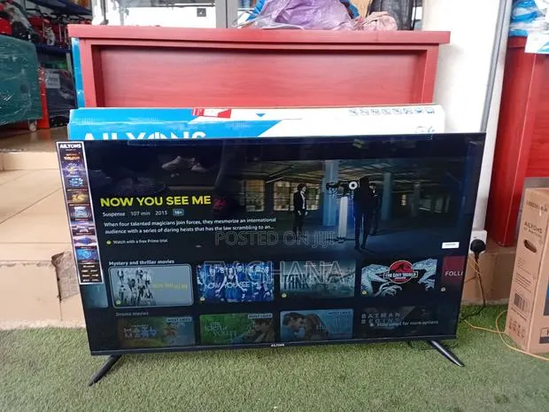 Ailyons 50 Inch Smart TV – Super Quality Television for Netflix,50 TVS · Photo 1