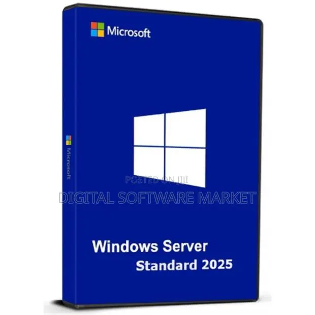 Microsoft Windows Server Standard 2025 Key Global · Photo 1