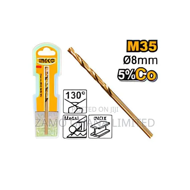 HSS-Co M35 Drill Bit 8mm - DBT · Photo 1