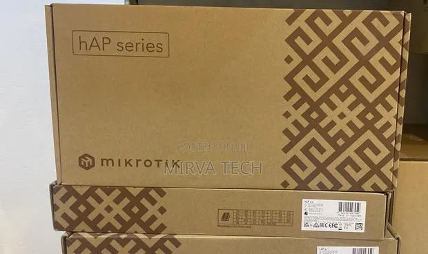 Mikrotik Hap Ax3 Access Point With 4-Core 1.8ghz Cpu 1gb Ram 2.5g Lan · Photo 1