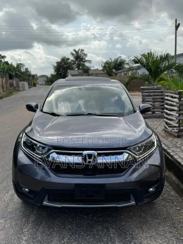 Honda CR-V 2018 Gray · Photo 1