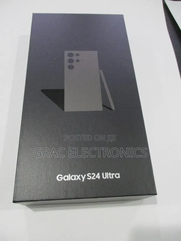 New Samsung Galaxy S24 Ultra 512 GB Gray · Photo 1