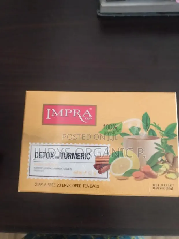Detox Tea With Turmeric · Photo 1