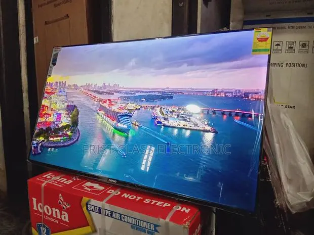 Asano 50 Smart Tv Clean Picture, Tv That Looks Expensive · Photo 1
