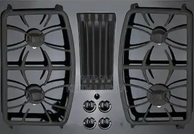Ge Downdraft Gas Cooktop · Photo 1