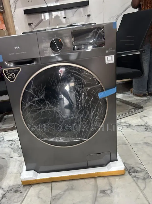 Ultra Modern TCL Washer 10.5Kg Dryer 6Kgs Washing Machine · Photo 1