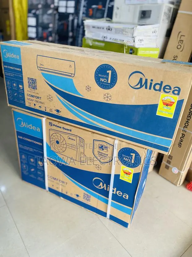 Midea 2.0HP Super Cool Air Conditioner · Photo 1