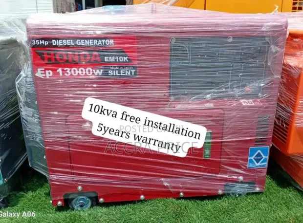 Weather Resistant Honda 10kva Diesel Generator 10kva · Photo 1