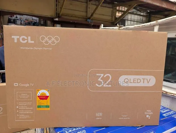 TCL 32-Inch Qled Android Smart TV · Photo 1