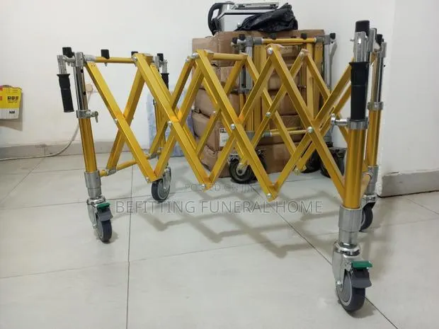 Aluminum Church Trolley for Sale · Photo 1