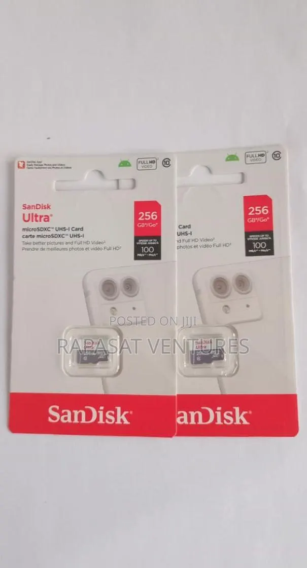 Sandisk Ultra 256gb Microsdxc Card · Photo 1
