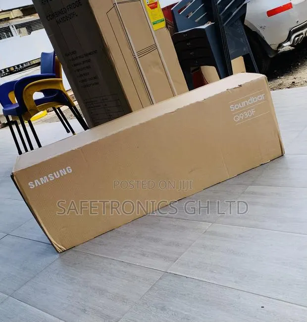 Perfect Super Powerful 9.1.4ch Q930F Black Samsung Soundbar · Photo 1