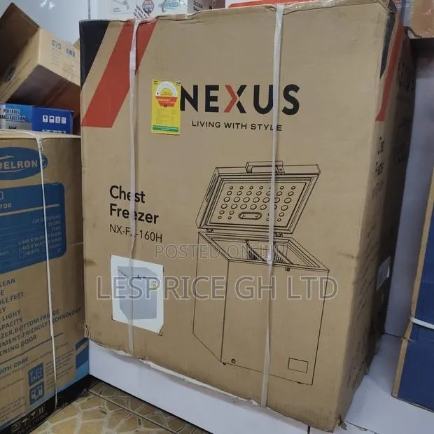 Great Performance Yet Affordable 145l Nexus Chest Freezer · Photo 1
