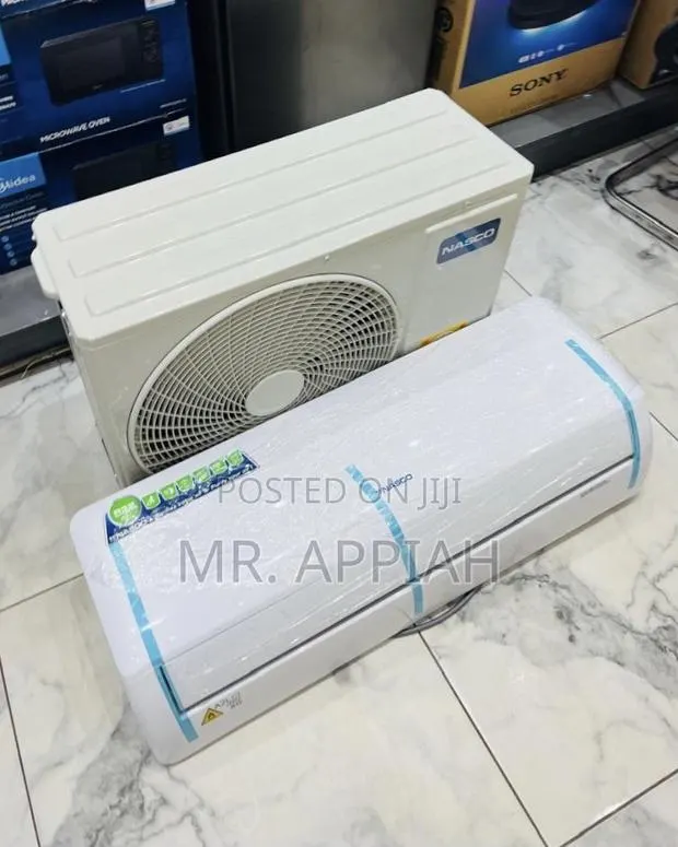 Check Out Durable Nasco 2.0hp Air Conditioner(White)Remote Control. · Photo 1