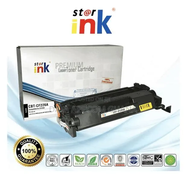 StarInk Toner C-Cf226a/3.-Bk-Ww (26A Black) · Photo 1