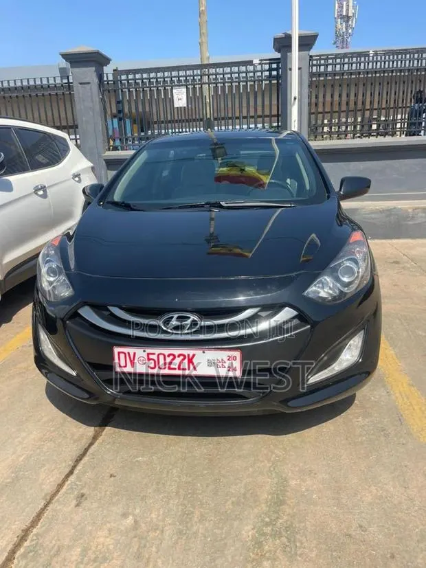 Hyundai Elantra 2014 Black · Photo 1