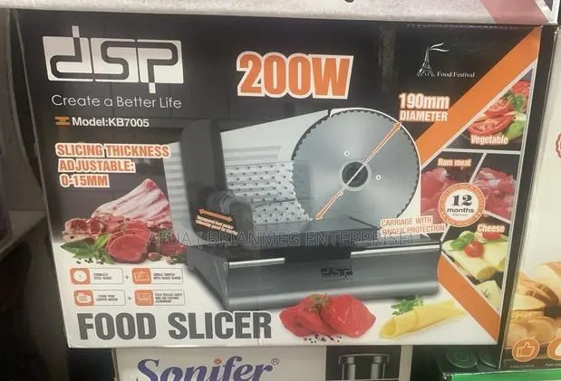 Meat and Bread Slicer · Photo 1
