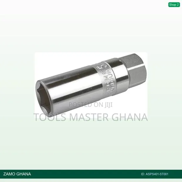 Drive Spark Socket 1/2inch X 16mm - Asps401-St001 · Photo 1
