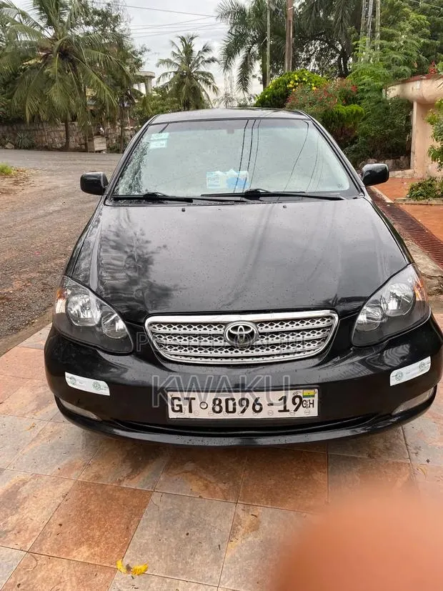Toyota Corolla 2007 Black · Photo 1