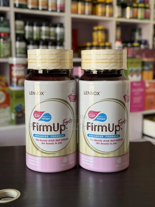 Firm Up+ Forte, Advance Formula Collagen Drinks, 24 Bottles · Photo 1
