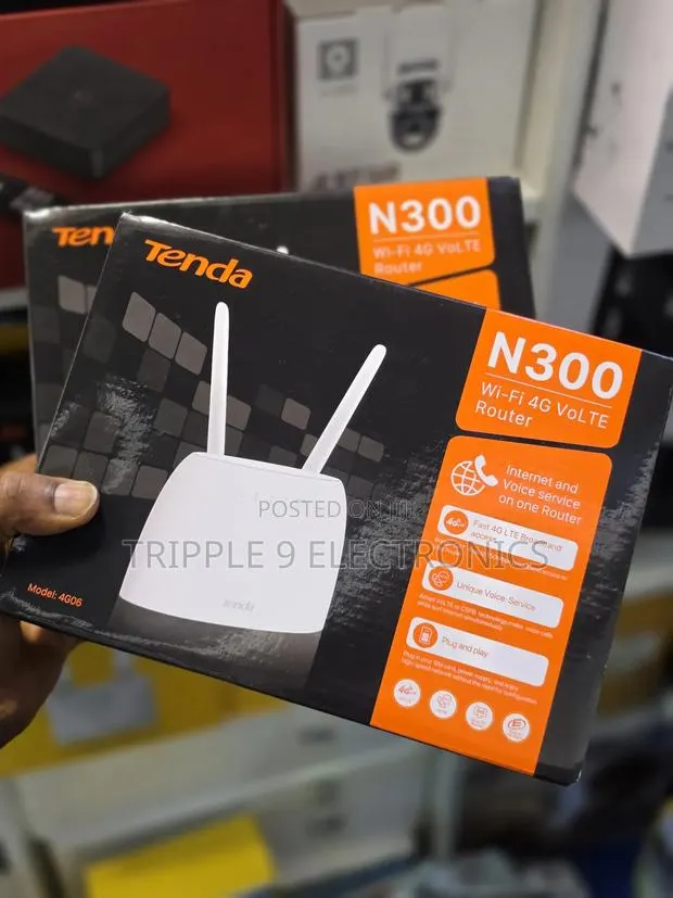 4G High Speed Tenda Universal Router · Photo 1