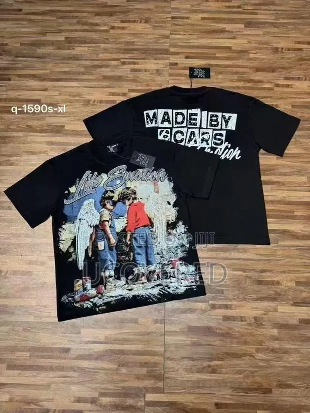 Vintage Wash Graphic Streetwear T-Shirt · Photo 1
