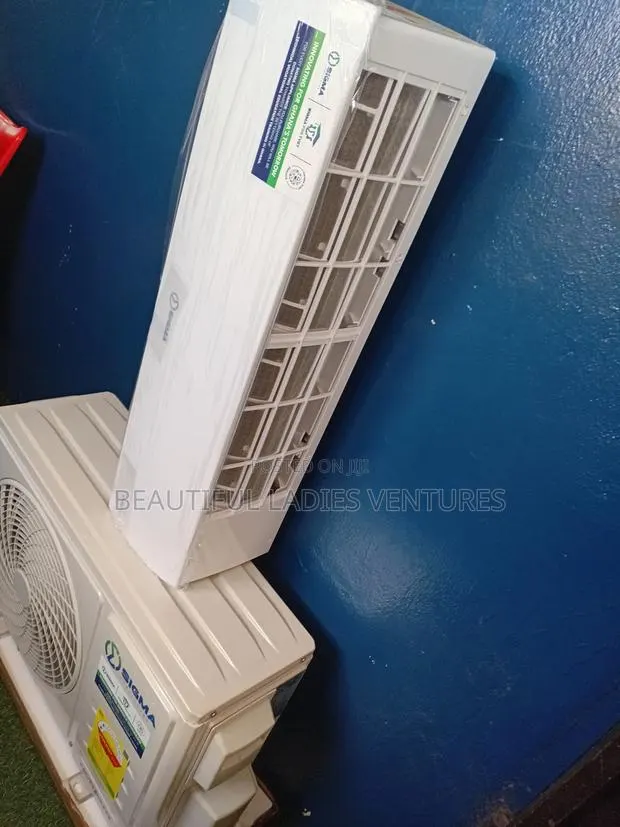 Sigma 1.5hp Air Conditioner – Reliable Everyday Comfort · Photo 1