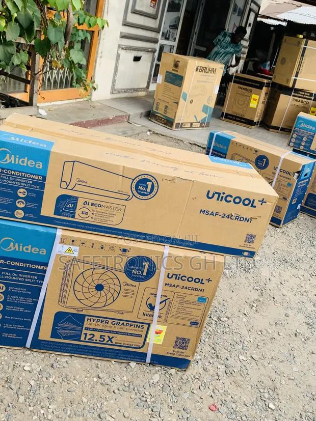 Choose Anti-Rust Midea 2.0hp Non-Inverter R410 Split Air Conditioner · Photo 1