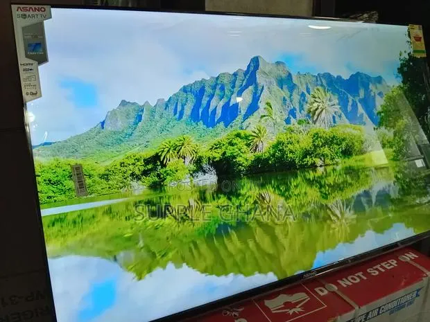 Asano 50" Smart Television – Ultra Hd Viewing Experience · Photo 1