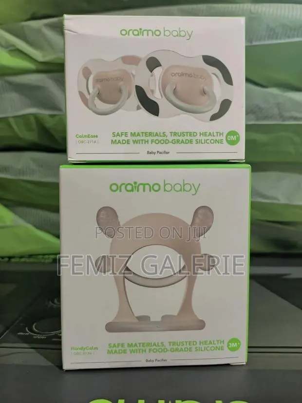 Oraimo Baby Calmease Plus Handycalm Food Grade Silicone Baby Pacifier · Photo 1