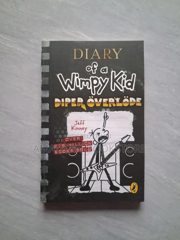 Diper Overlode (Diary of a Wimpy Kid) · Photo 1