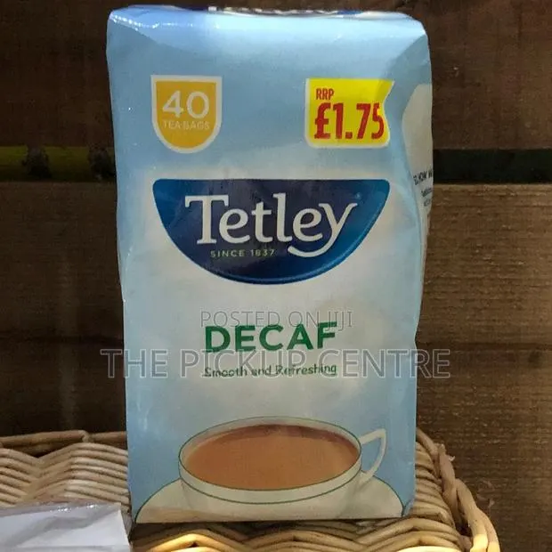 Tetley Decaf Original 40 Tea Bags · Photo 1