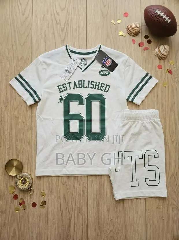 M&S Kids 2 Piece Short and Top · Photo 1