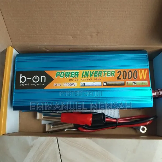Ssolar Power Inverter · Photo 1