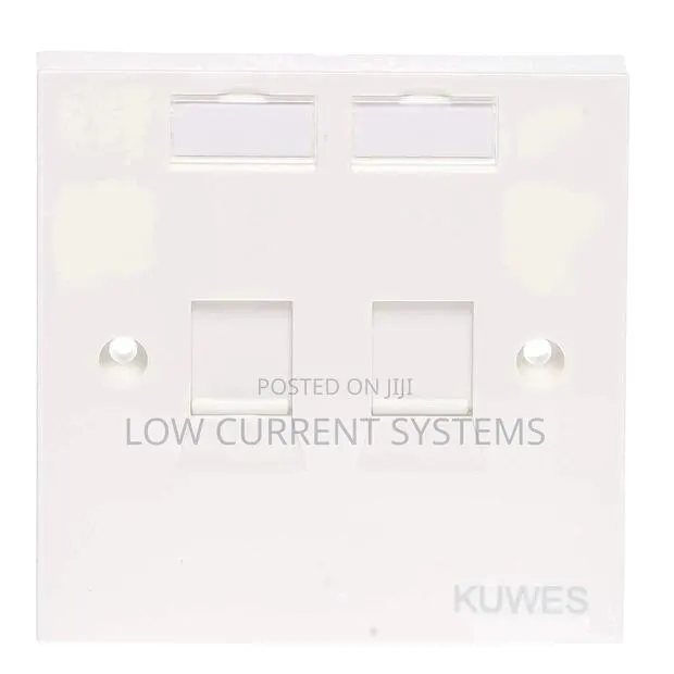 Kuwes Double Faceplates · Photo 1