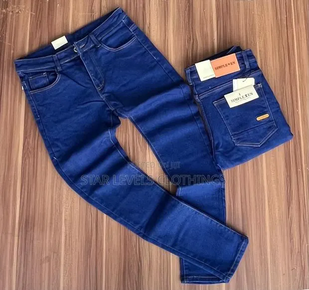 Shades of Jeans Trousers Available for Men in All Sizes and Colors · Photo 1
