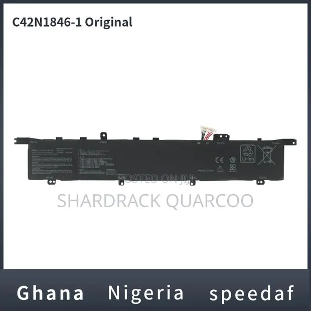 C42n1846-1 ASUS Notebook Battery Ux5000g Ux5000gvl Ux581g/Gv · Photo 1
