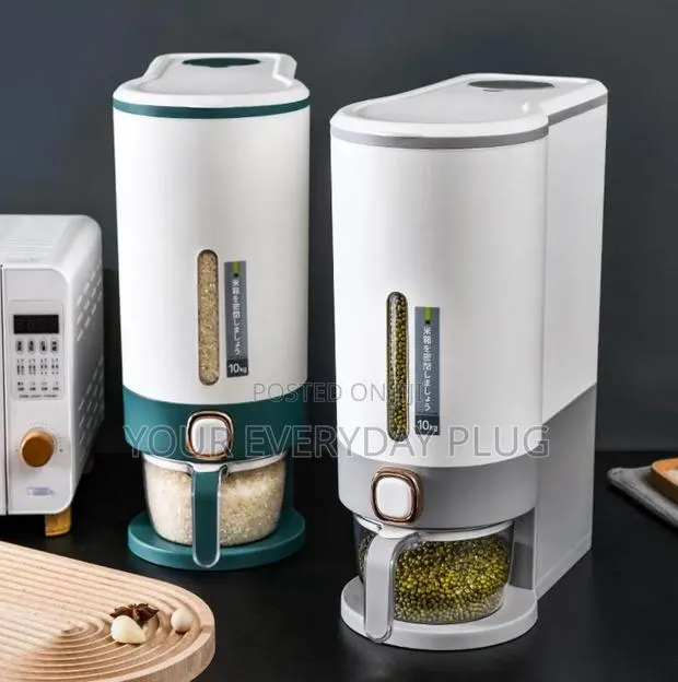 10kg Rice Dispenser · Photo 1